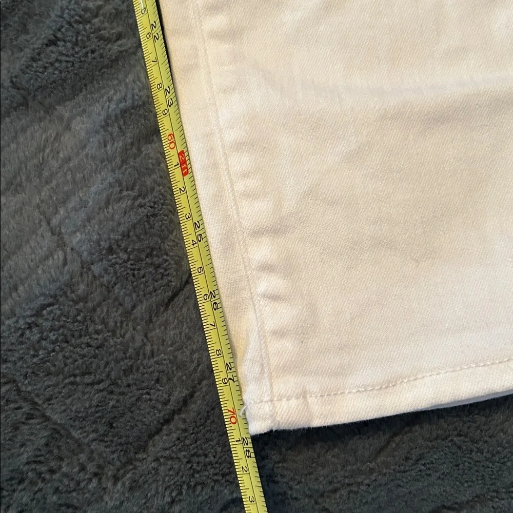 Abercrombie & Fitch Women's Skinny Jeans - White size 4 - Picture 4 of 5